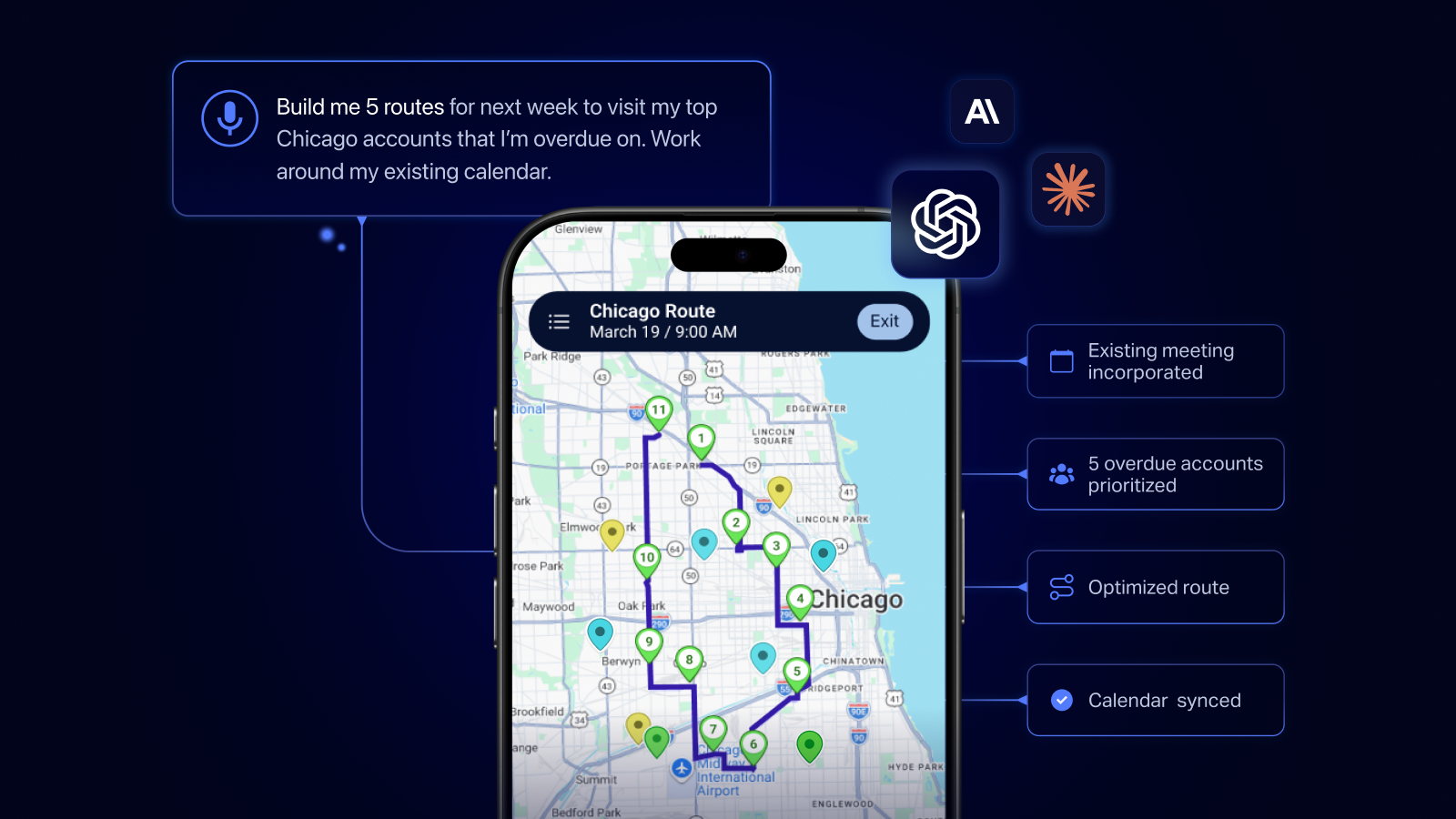 Use your preferred AI tool to automate your workflows
