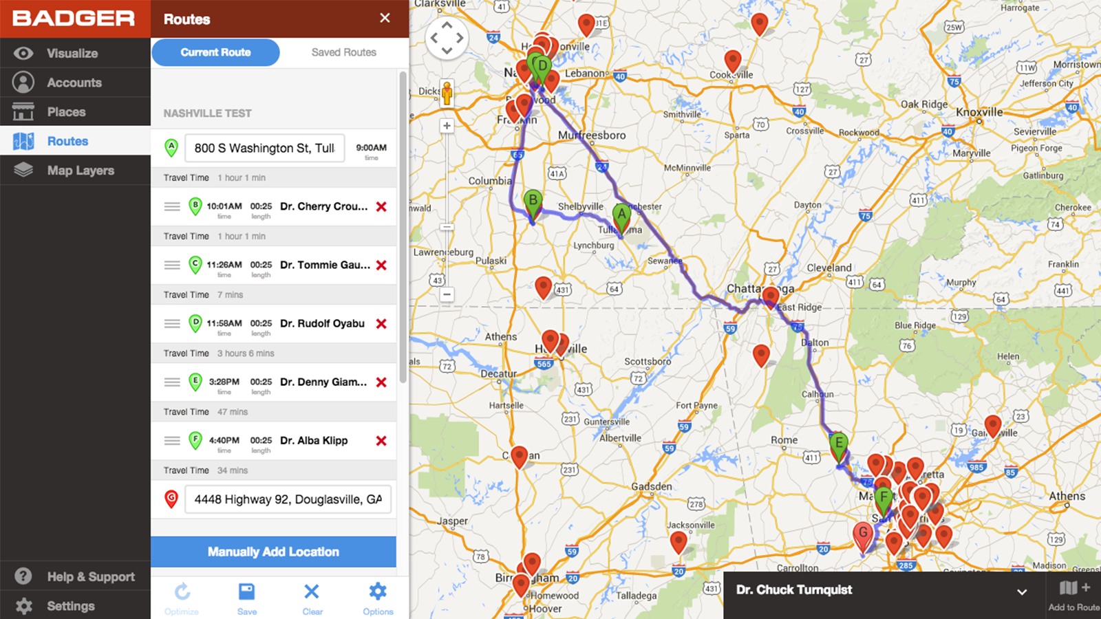 Badger Maps HubSpot Integration Connect Them Today